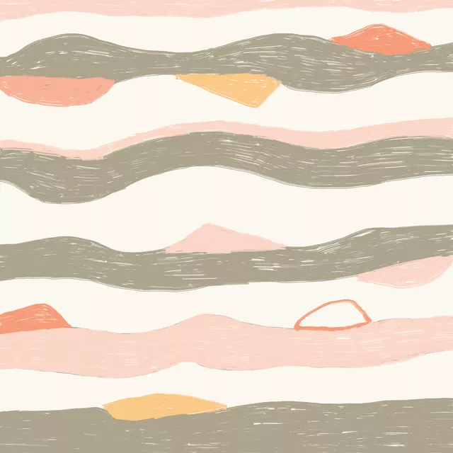 Tischläufer In der Wüste