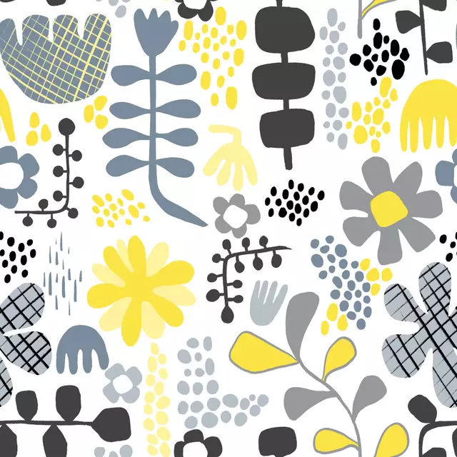 Sitzkissen flower power