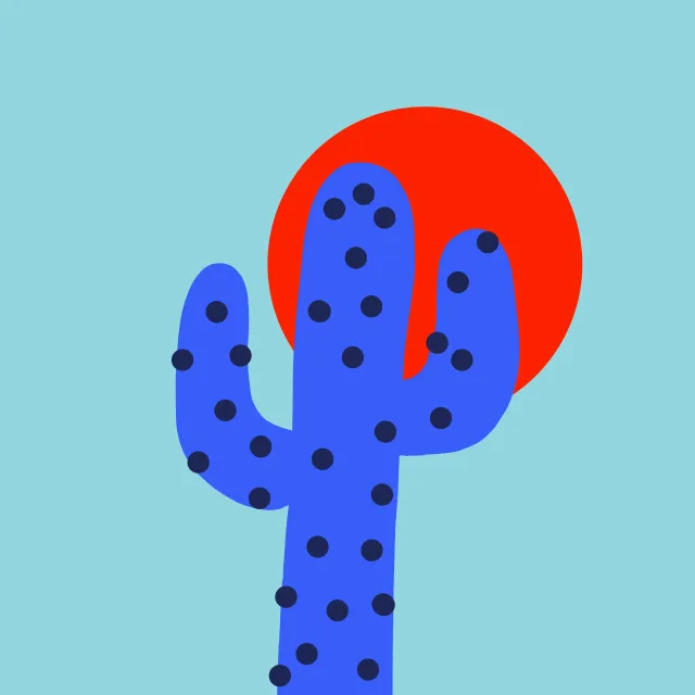 Kissen Summer Cactus