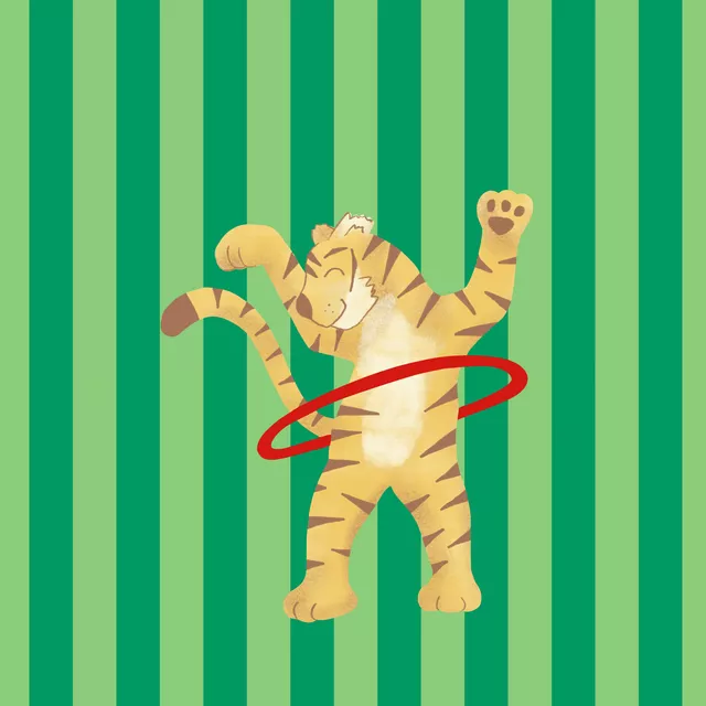 Kissen SummerAnimals Tiger