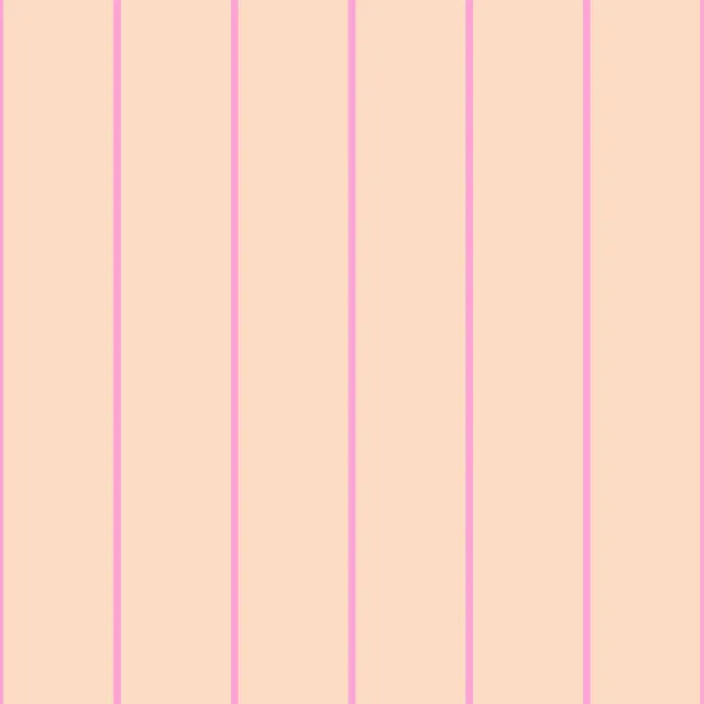 Tischdecke Fine Stripes pink nude
