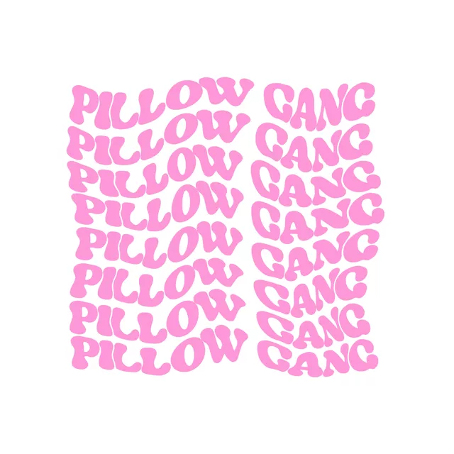 Kissen Pillow Gang Candypink