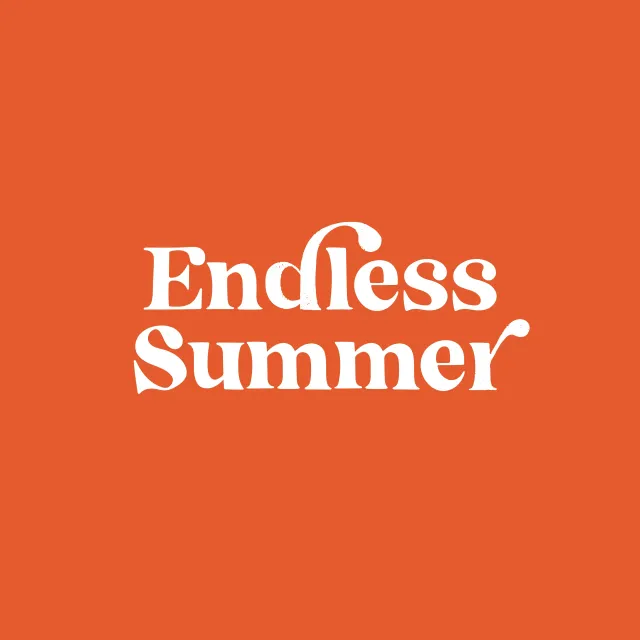 Bankauflage Endless Summer orange