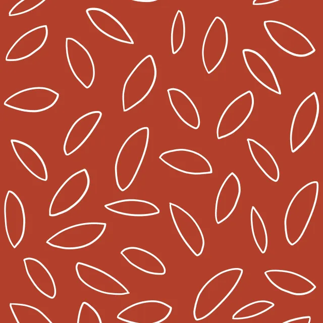 Bodenkissen høstløvverk - Herbstlaub