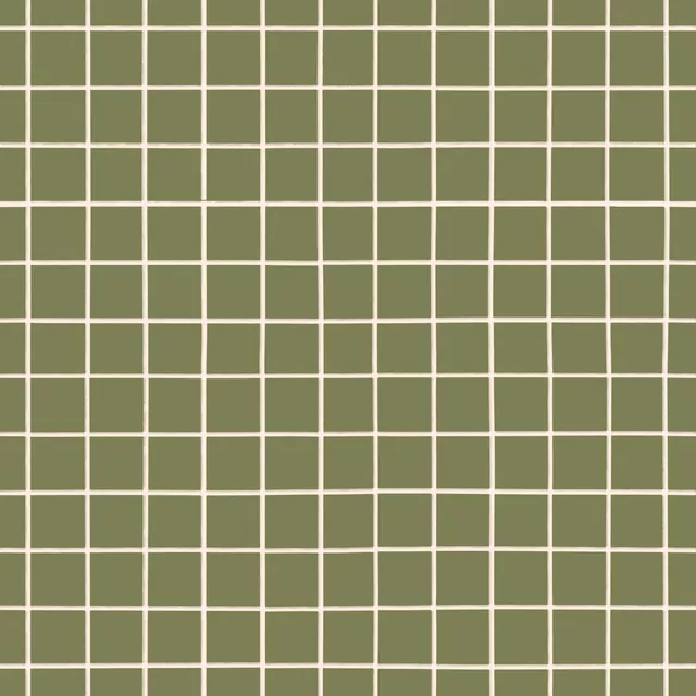Tischläufer Karo Grün Beige