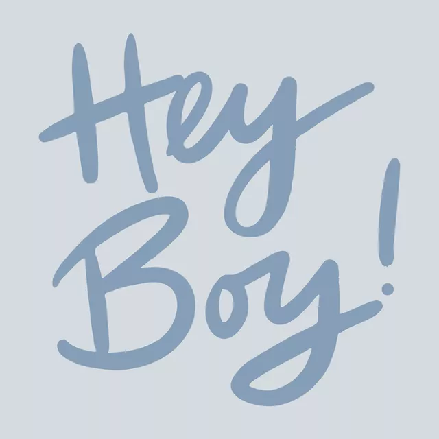 Kissen Hey Boy 1