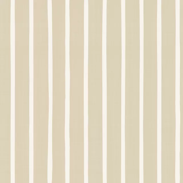 Tischdecke Streifenmuster beige II