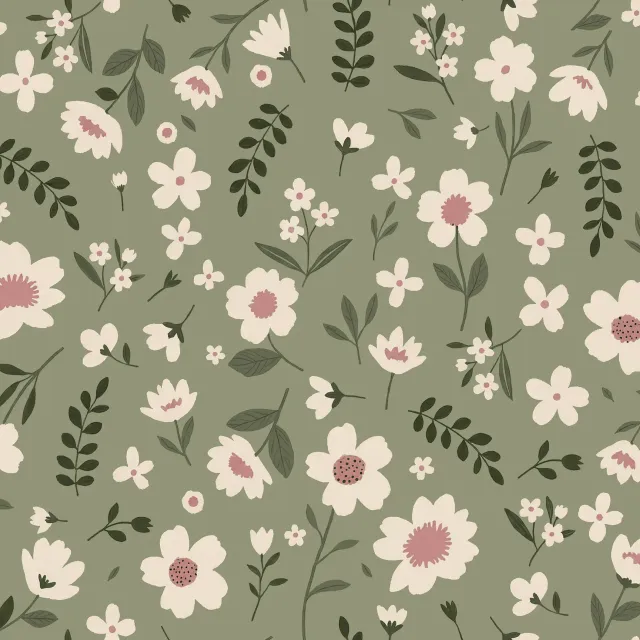 Kissen Blumenmuster Frühling Sommer