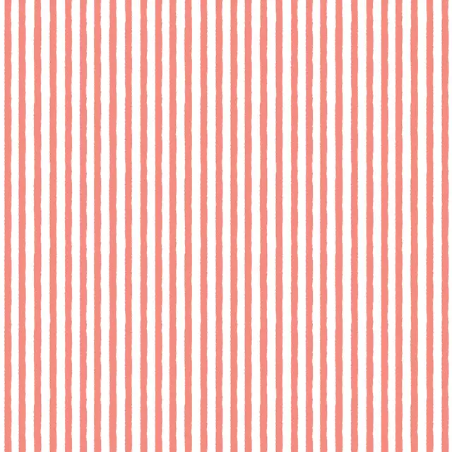 Bankauflage raspberry stripes