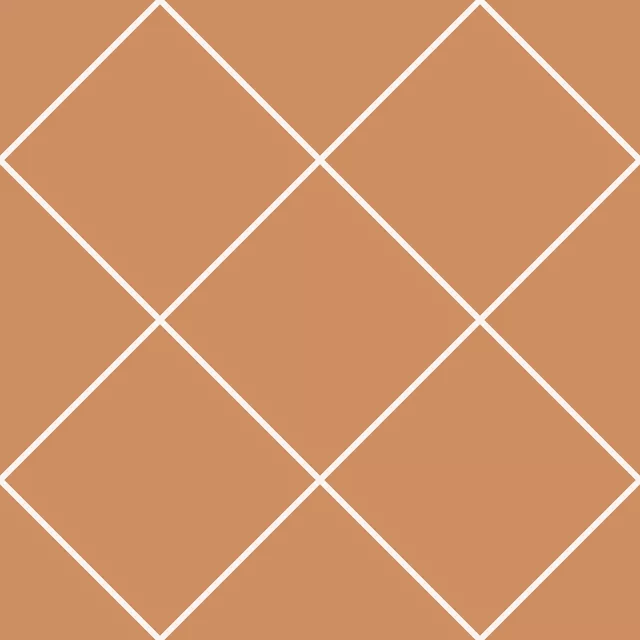 Kissen Karos Beige Braun Wendekissen