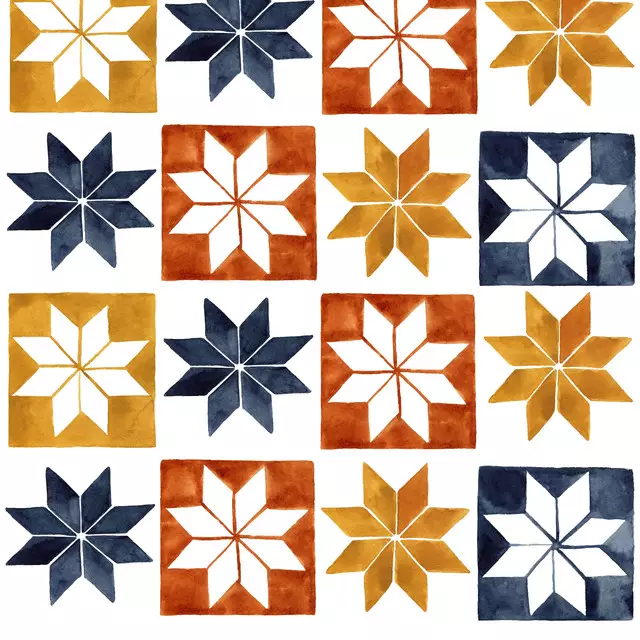 Tischläufer Summer Tiles