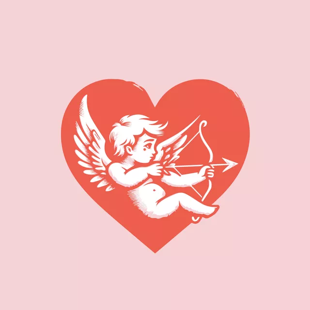 Kissen LOVE FIRST Amor 1