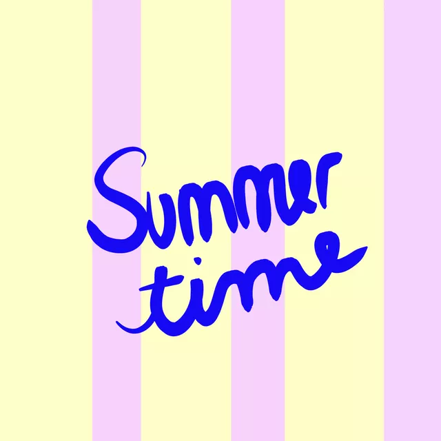 Kissen Summer Time Stripes