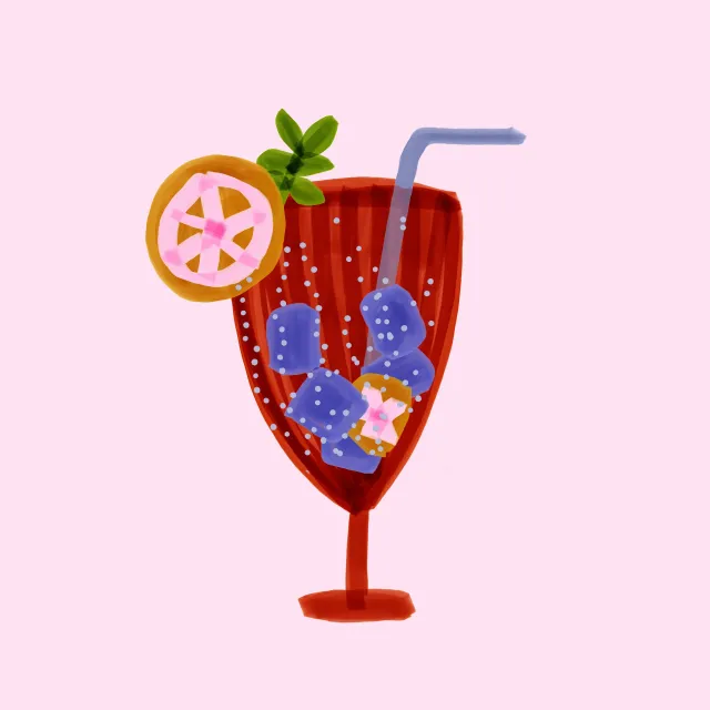 Bodenkissen Bloody Mary