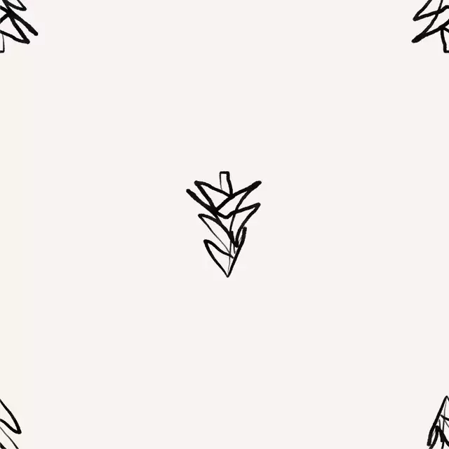 Tischläufer Winter Tannen