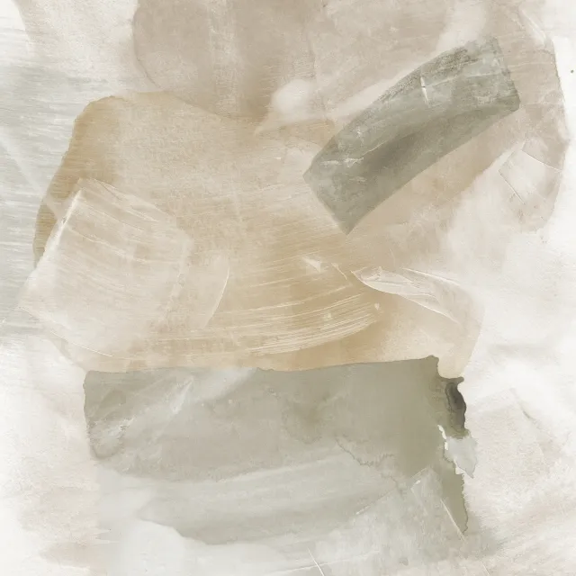 Raffrollo Earthy abstract strokes 1