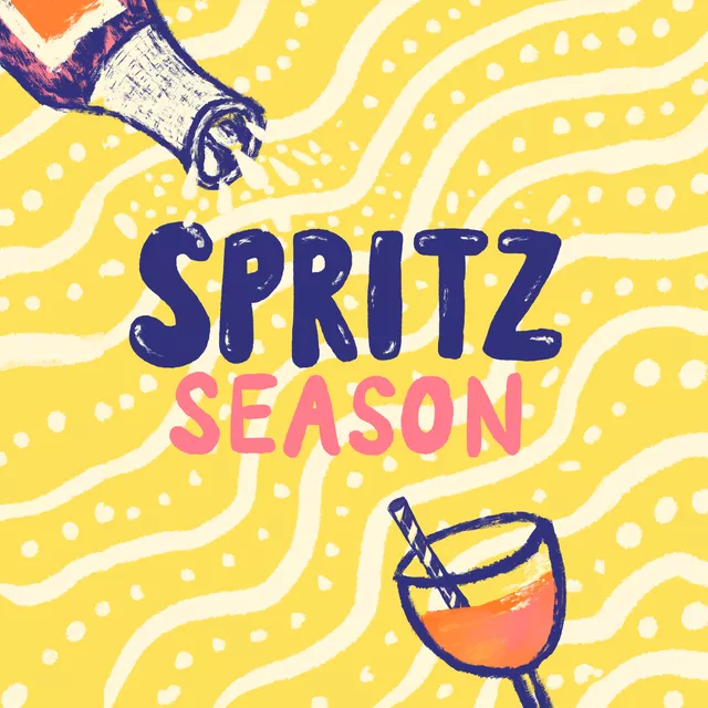 Geschirrtuch Spritz Season