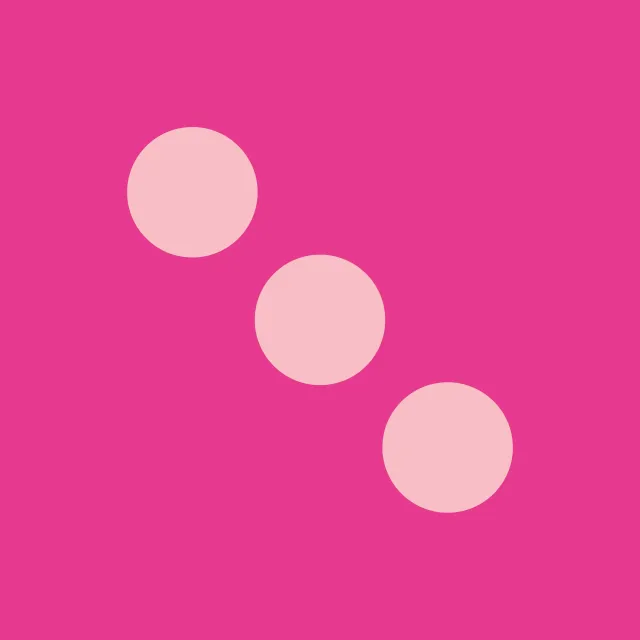 Kissen Love Dice three four