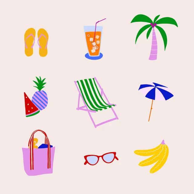 Kissen Sommer Essentials Pool Beige