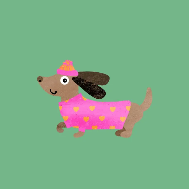 Servietten Dachel Dotty 2