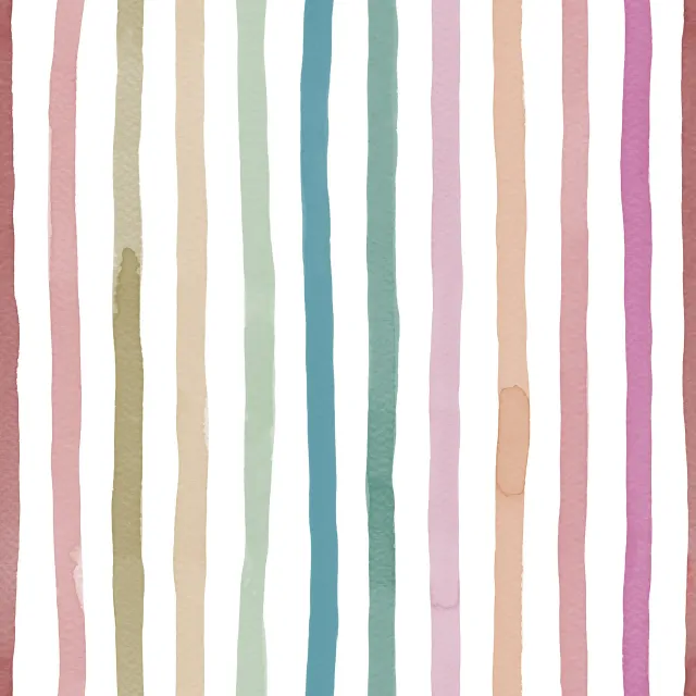 Bankauflage Candy Stripes Streifen Pastel