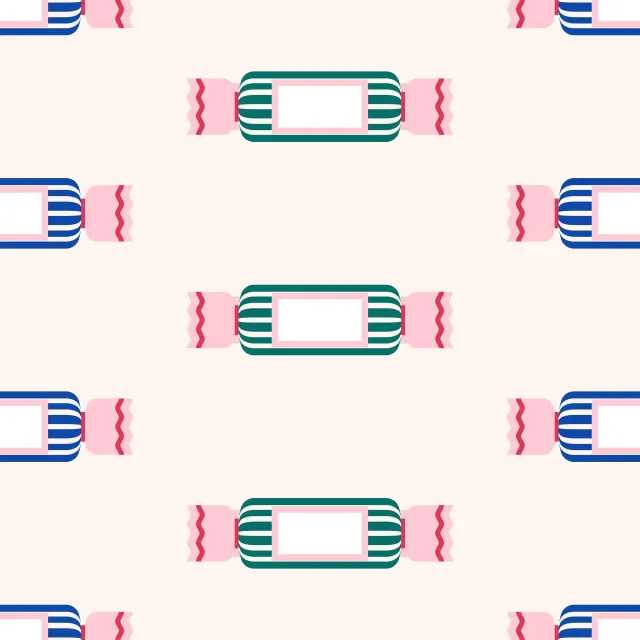 Raffrollo Knallbonbons 3er