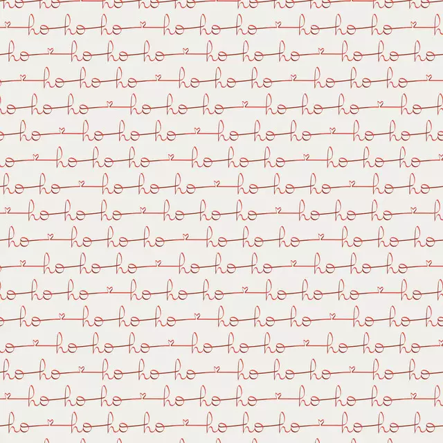 Kissen HoHoHo Allover