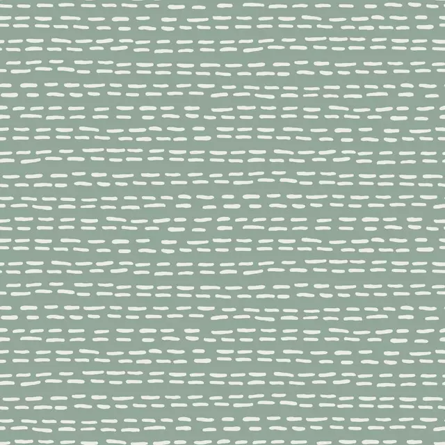 Bankauflage Mini Streifen naturals green