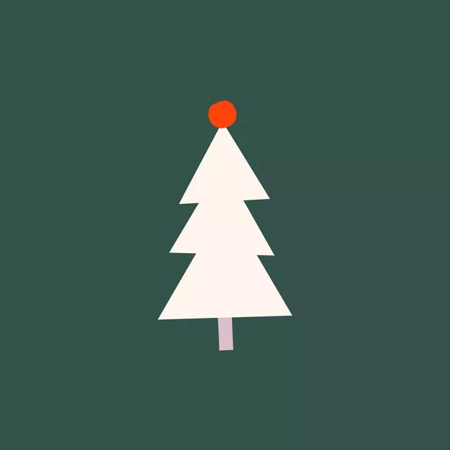 Kissen Tannenbaum