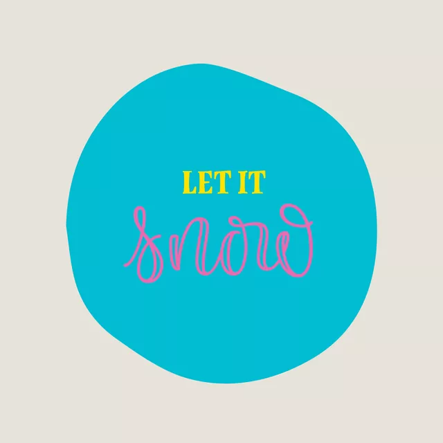 Servietten let it snow