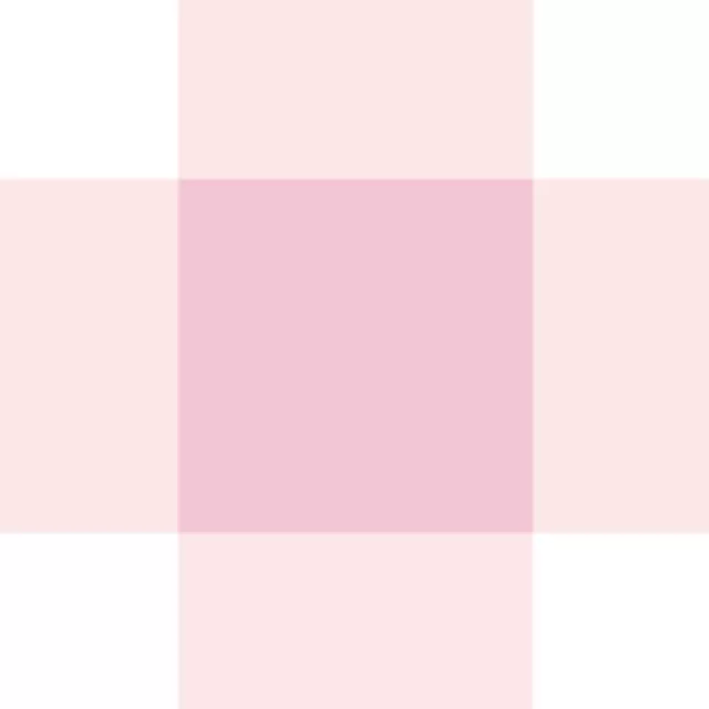 Kissen Vichy Gingham Karo rosa