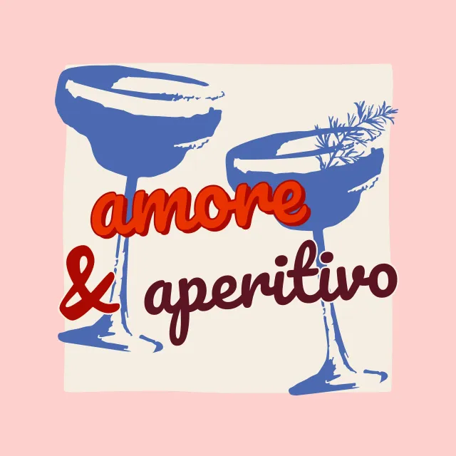 Servietten Amore & Aperitivo
