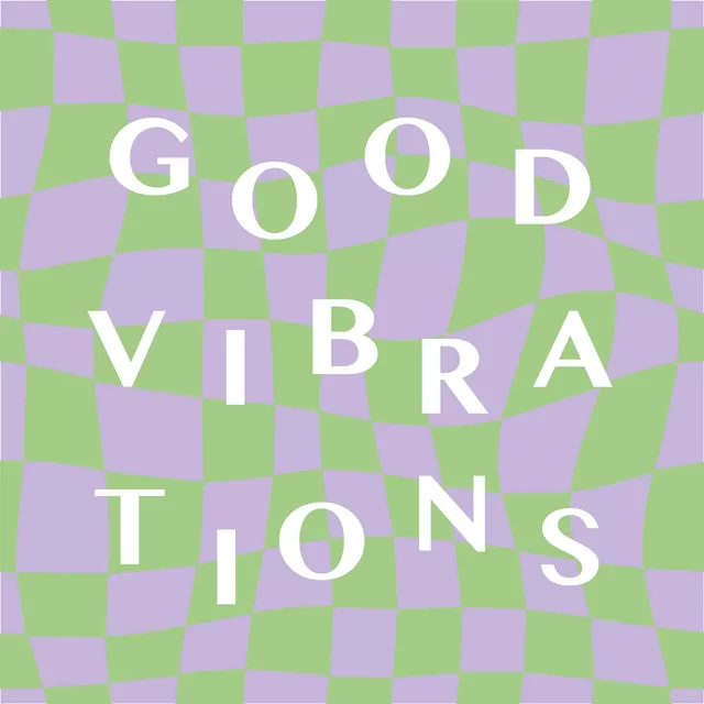 Kissen Good Vibrations