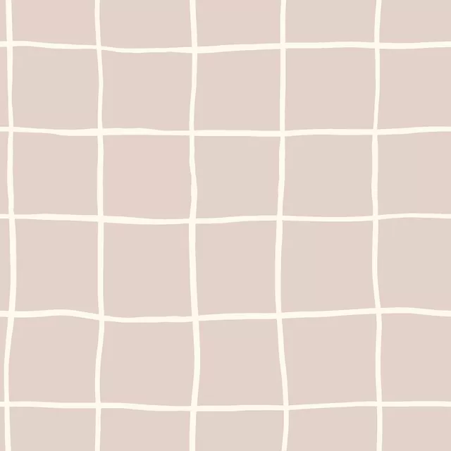 Bettwäsche Karo Beige