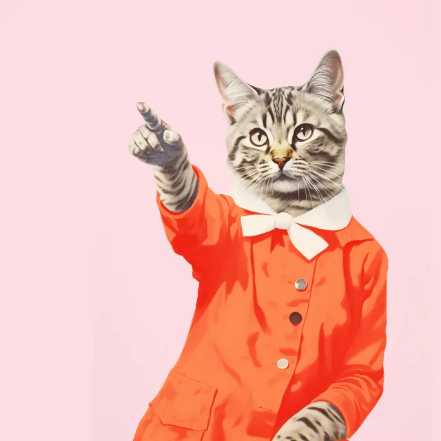 Kissen Kitty Cat