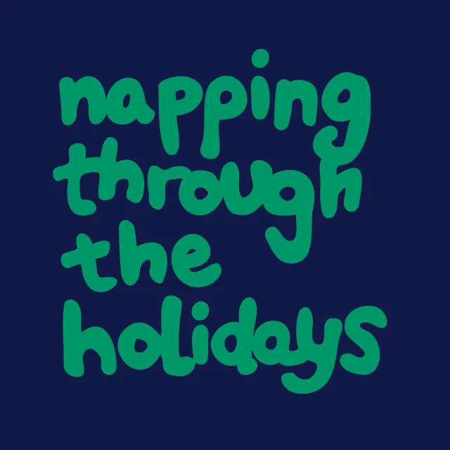 Servietten Napping Through The Holidays 2