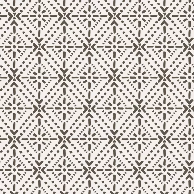 Bankauflage boho summer geometric