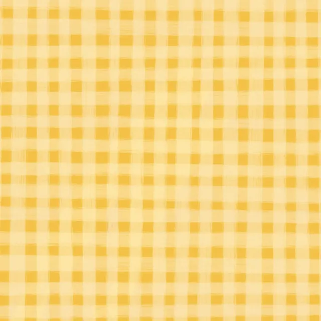 Kissen Karomuster gelb