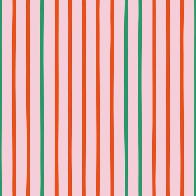 Geschirrtücher Streifen Duo | rosa-rot-grün