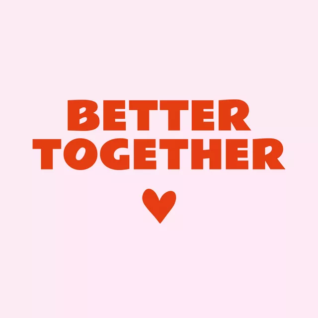 Kissen Better Together