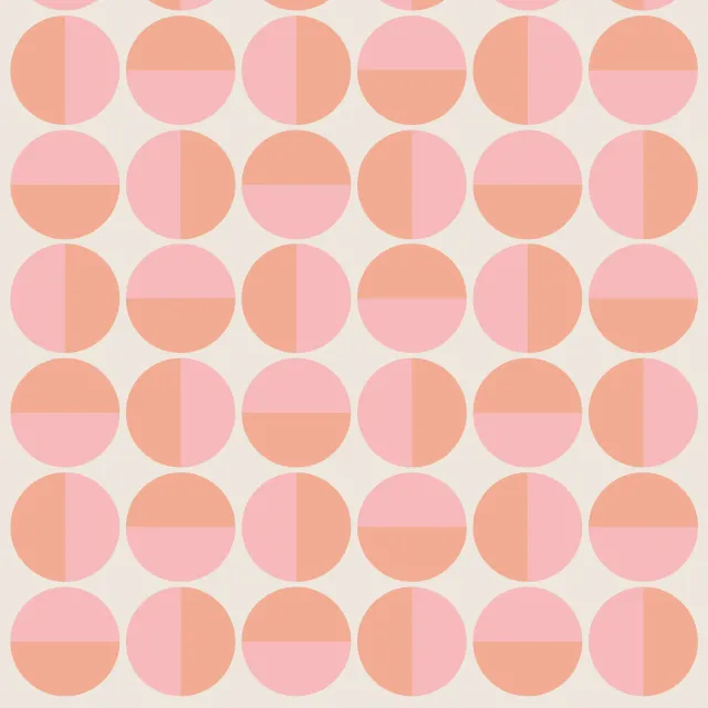 Bettwäsche Retro Dots