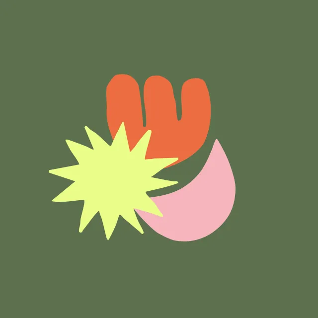 Kissen Urban Abstrakt