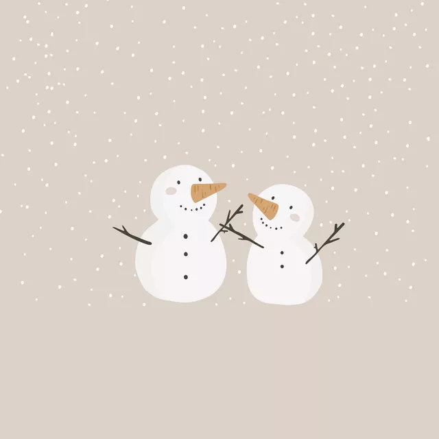 Tischset SCHNEEMANN FREUNDE