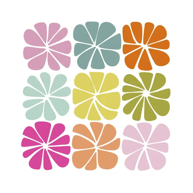 Servietten Floral Summer Vibes