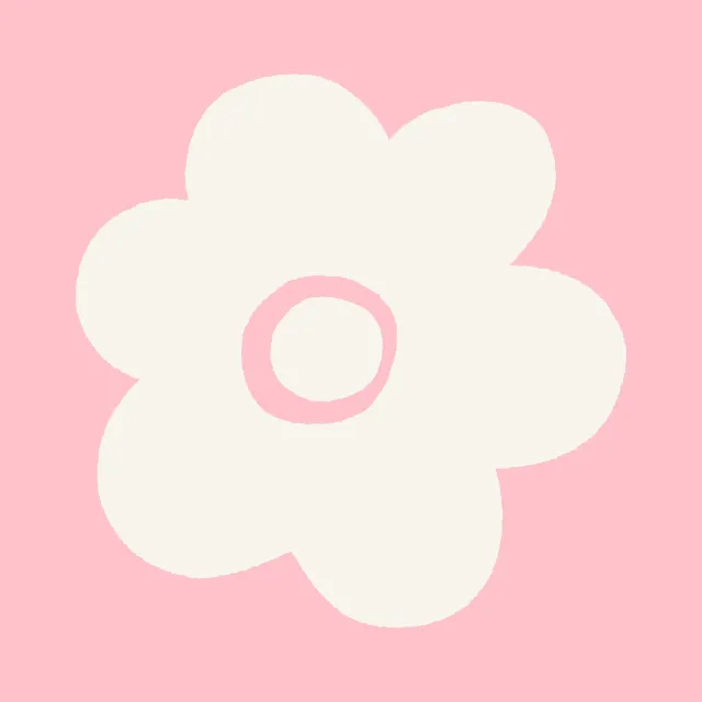 Geschirrtücher Große Kirschblüte auf Rosa