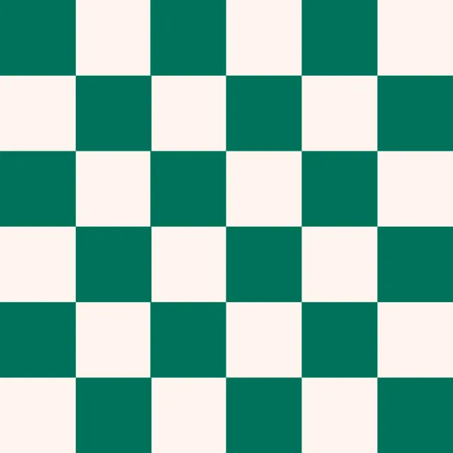 Raffrollo Christmas Checkers Evergreen
