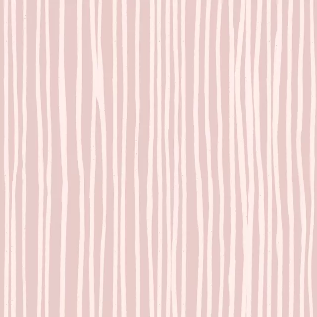 Tischset Stripes Rosé