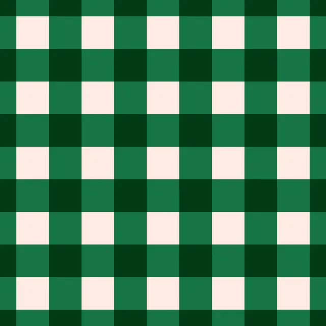 Tischdecke Plaid Grün Rosa