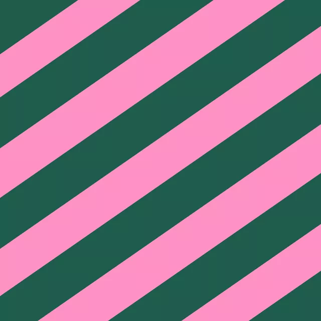 Tischset Christmas Stripes Pink Grün