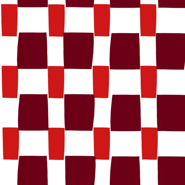 Geschirrtücher Karo Kirschrot & Beerenrot